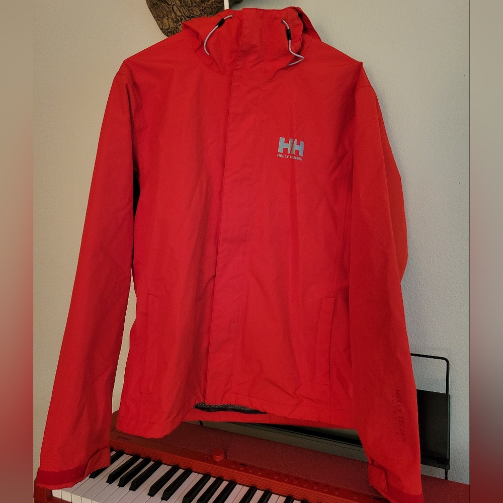 HELLY HANSEN MEN'S SEVEN J RAIN JACKET